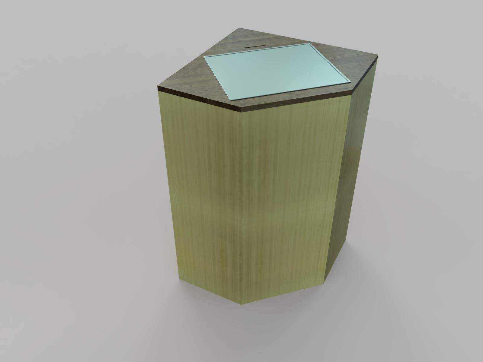 Mahogany and Bamboo